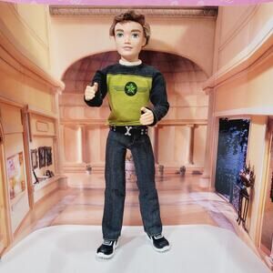 Barbie My Scene HUDSON Mall Maniacs Doll 2005 J1076 Made in the Shade
